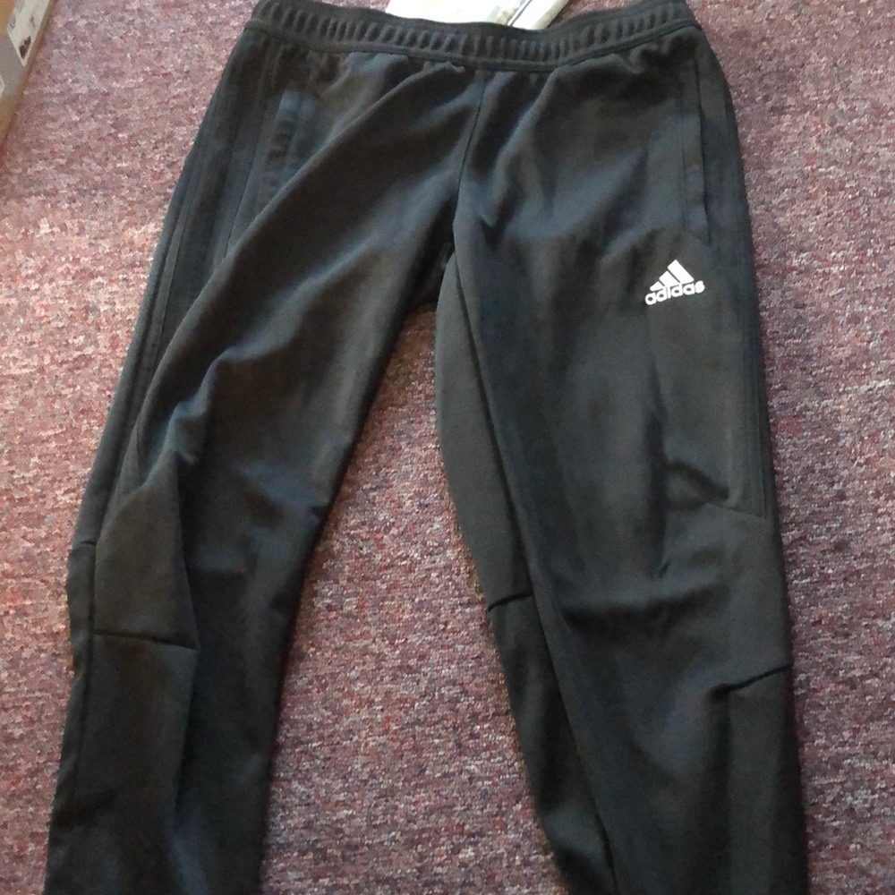 Black track pants